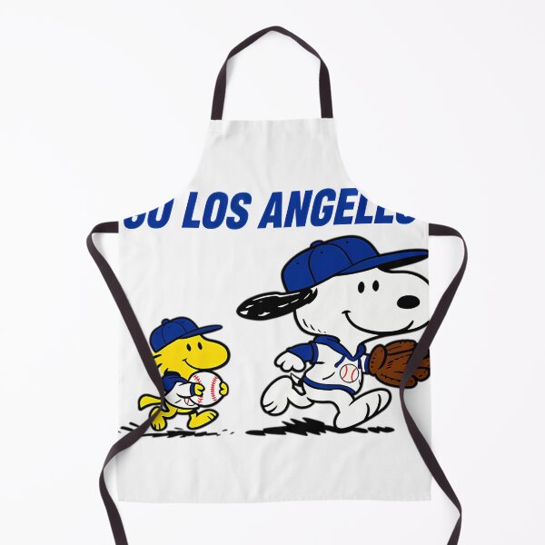Item preview, Snoopy Baseball Go Los Angeles designed and sold by onelinerdesigns.