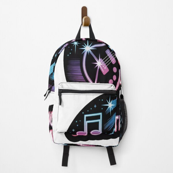 Item preview, Pop Rock Constellation – Neon Star Guitar Sticker designed and sold by Imaginarium of Chaos falcon88 .