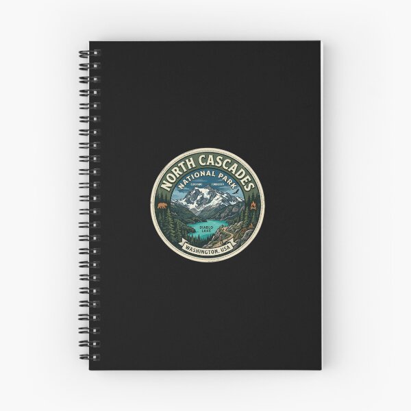 Item preview, North Cascades National Park Washington USA designed and sold by TulipaGraphics.