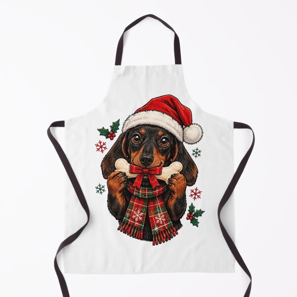 Item preview, DACHSHUND DOG CHRISTMAS designed and sold by erkinmaddison.