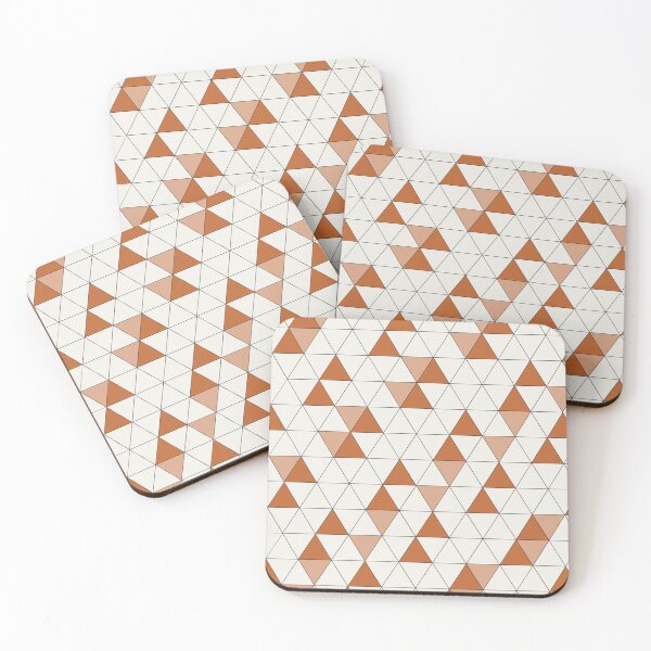 Item preview, Triangle Tessellation Geometric Pattern designed and sold by VestraDesign.