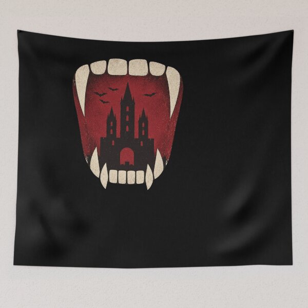 Item preview, Dracula Tshirts Bram Stoker Gothic Halloween Vampire designed and sold by Clairemurphy299.