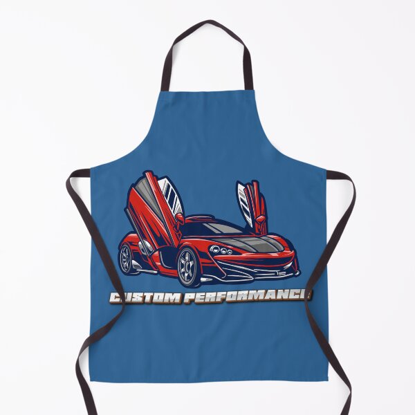 Item preview, Custom Performance Red Supercar - Sports Car Tuning Illustration designed and sold by Frafri92.