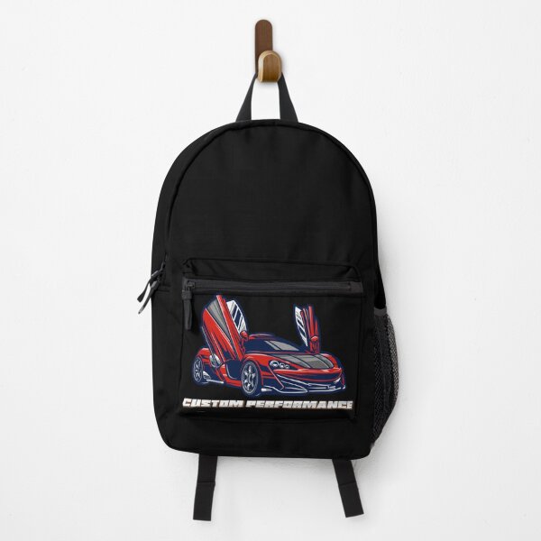 Item preview, Custom Performance Red Supercar - Sports Car Tuning Illustration designed and sold by Frafri92.
