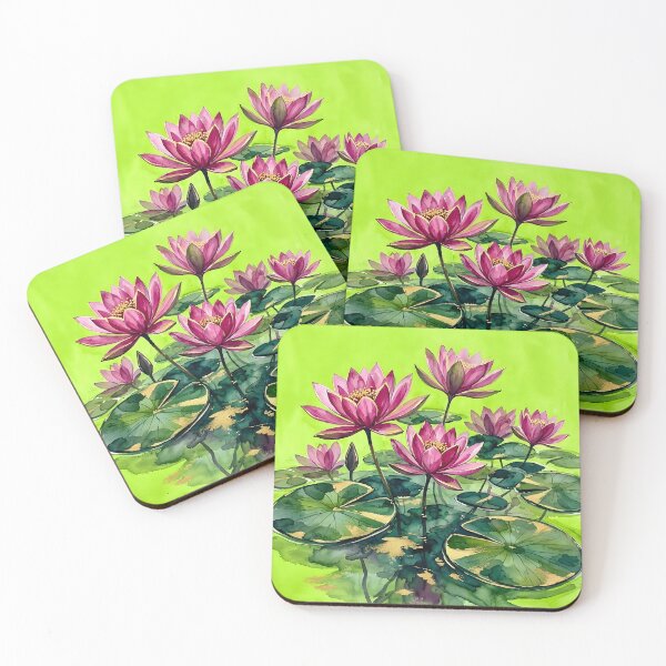 Item preview, Water Lilies designed and sold by GraphicsClub.