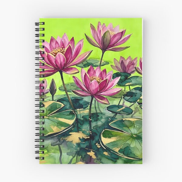 Item preview, Water Lilies designed and sold by GraphicsClub.