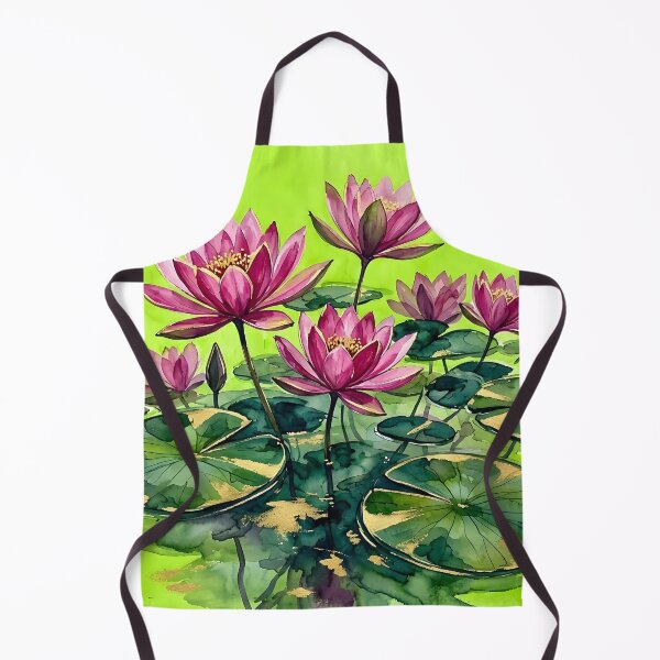 Item preview, Water Lilies designed and sold by GraphicsClub.