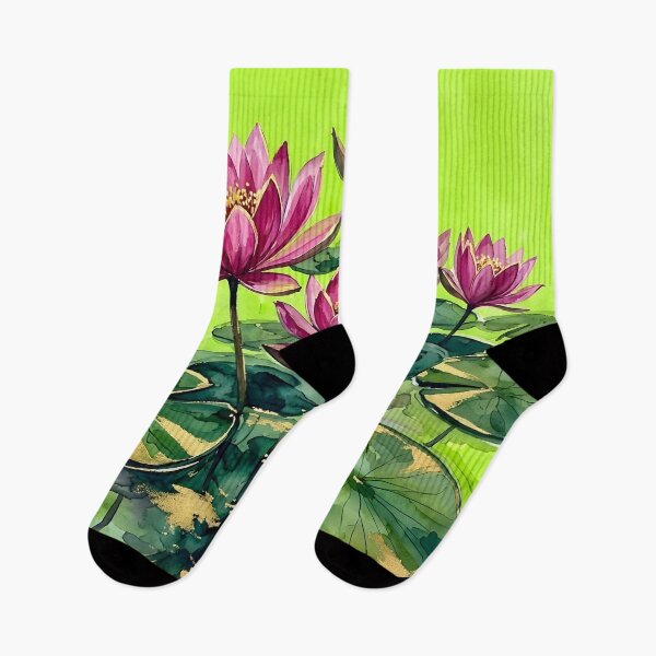 Item preview, Water Lilies designed and sold by GraphicsClub.