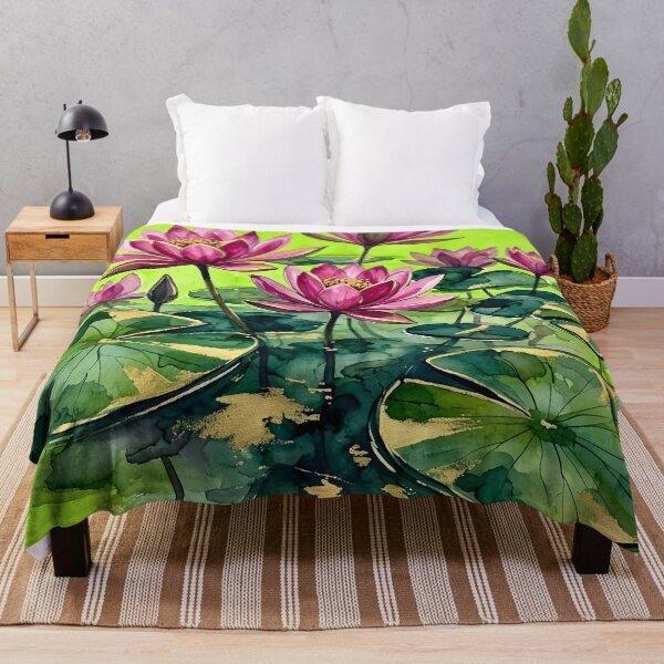 Item preview, Water Lilies designed and sold by GraphicsClub.