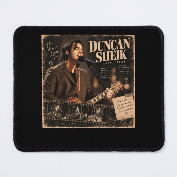 Item preview, Duncan Sheik memory designed and sold by NotJustCats.