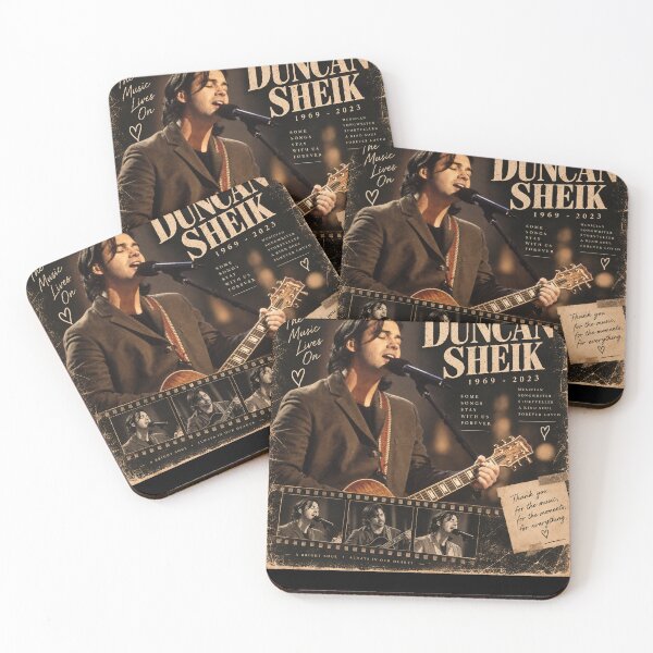 Item preview, Duncan Sheik memory designed and sold by NotJustCats.