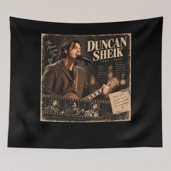 Item preview, Duncan Sheik memory designed and sold by NotJustCats.