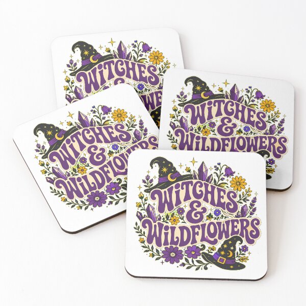 Item preview, Wildflower Witch Hat Botanical Cottagecore Magic designed and sold by chattsuede.