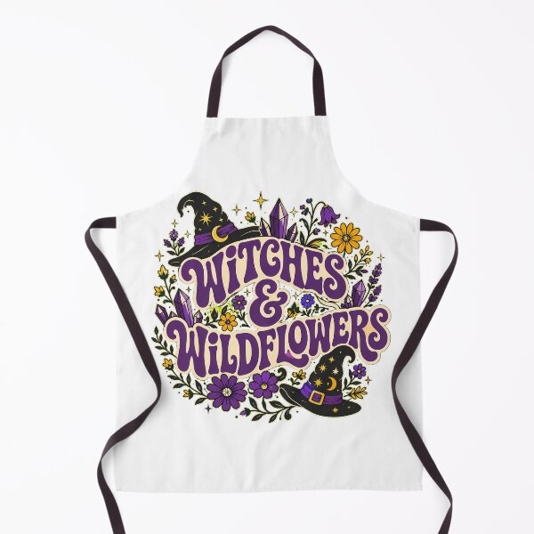 Item preview, Wildflower Witch Hat Botanical Cottagecore Magic designed and sold by chattsuede.