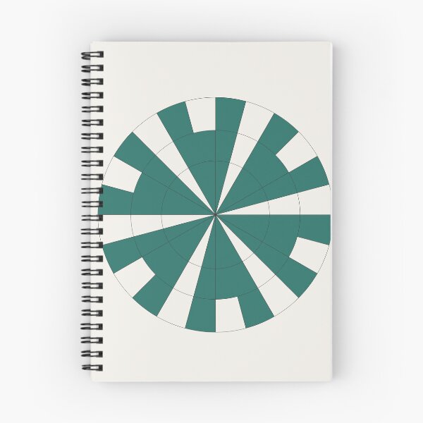 Item preview, Radial Burst Geometric Shapes Print designed and sold by VestraDesign.