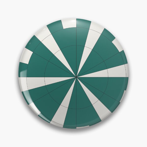 Item preview, Radial Burst Geometric Shapes Print designed and sold by VestraDesign.