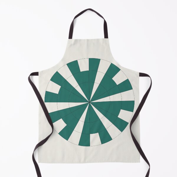Item preview, Radial Burst Geometric Shapes Print designed and sold by VestraDesign.