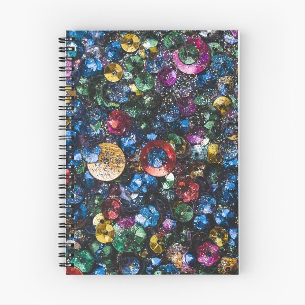 Item preview, Multicolor Sequins and Dark Glitter  designed and sold by AnimaliaStar.