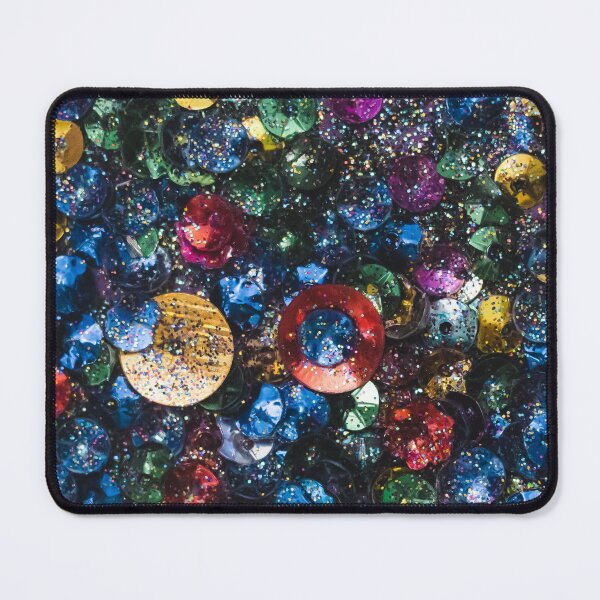 Item preview, Multicolor Sequins and Dark Glitter designed and sold by AnimaliaStar.