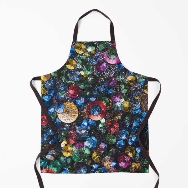 Item preview, Multicolor Sequins and Dark Glitter  designed and sold by AnimaliaStar.