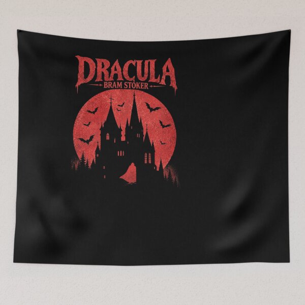 Item preview, Dracula Tshirts Bram Stoker Bram Stoker Novel Fan designed and sold by Clairemurphy299.