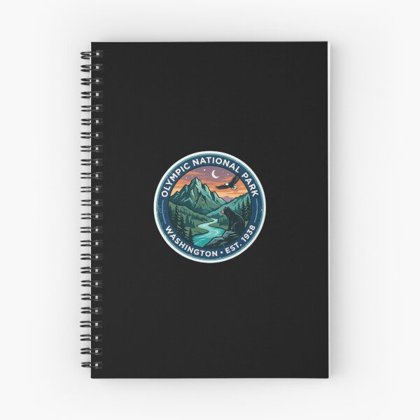 Item preview, Olympic National Park Washington USA designed and sold by TulipaGraphics.
