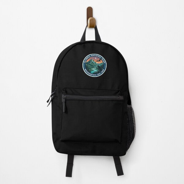 Item preview, Olympic National Park Washington USA designed and sold by TulipaGraphics.