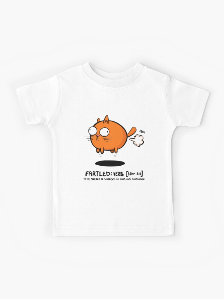 Thumbnail 1 of 2, Kids T-Shirt, Fartled designed and sold by DocHackenbush.