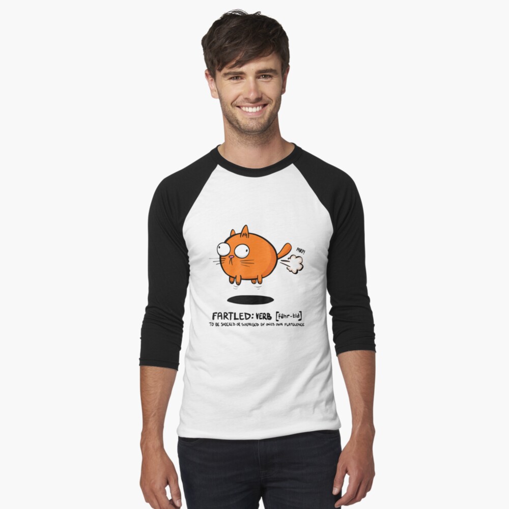 Item preview, Baseball ¾ Sleeve T-Shirt designed and sold by DocHackenbush.