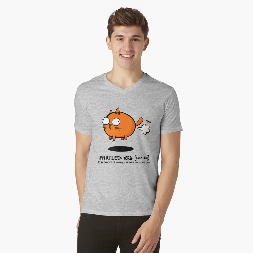 Item preview, V-Neck T-Shirt designed and sold by DocHackenbush.