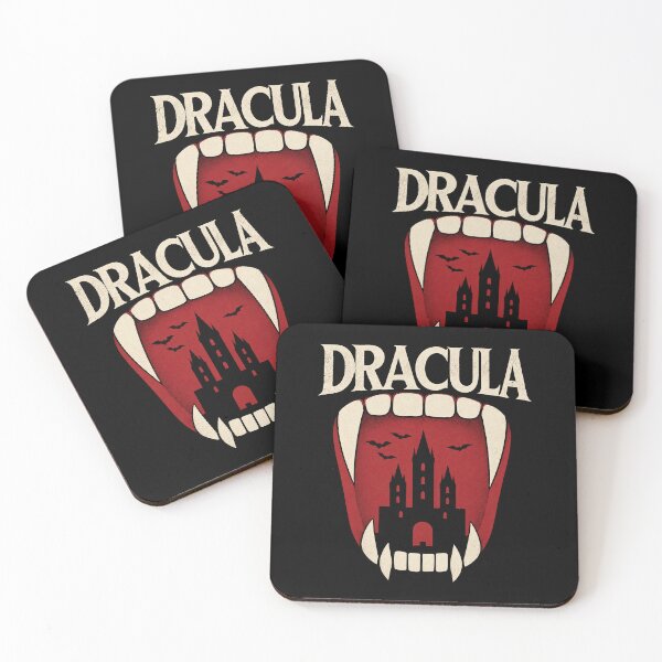 Item preview, Dracula Tshirts Bram Stoker Legendary Vampire Horror designed and sold by Clairemurphy299.