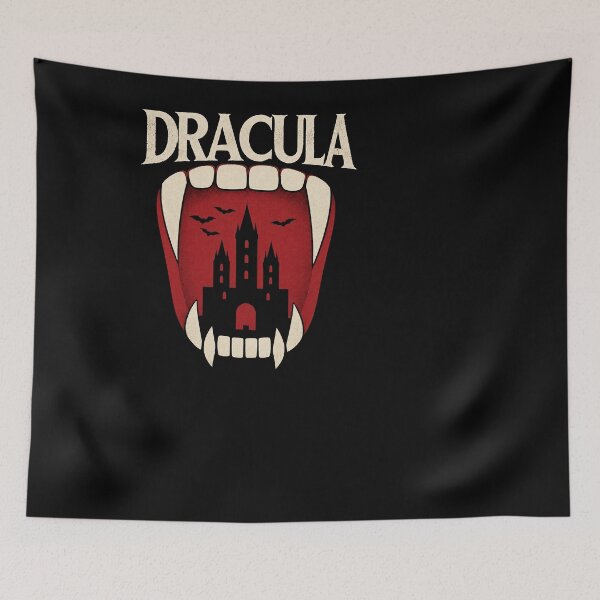 Item preview, Dracula Tshirts Bram Stoker Legendary Vampire Horror designed and sold by Clairemurphy299.