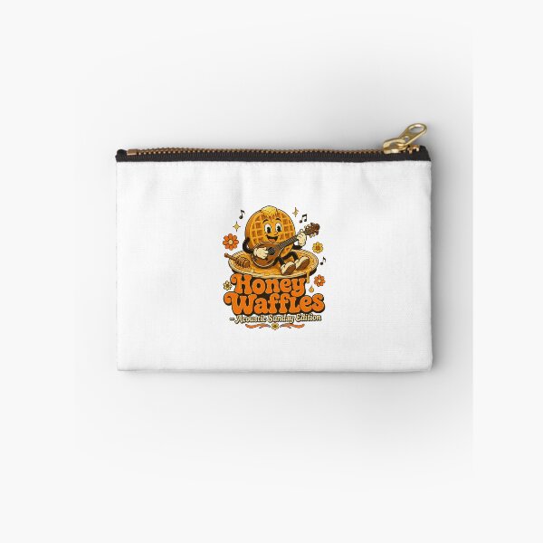 Item preview, Waffle Acoustic Guitar Mascot Sunday Brunch Music designed and sold by chattsuede.