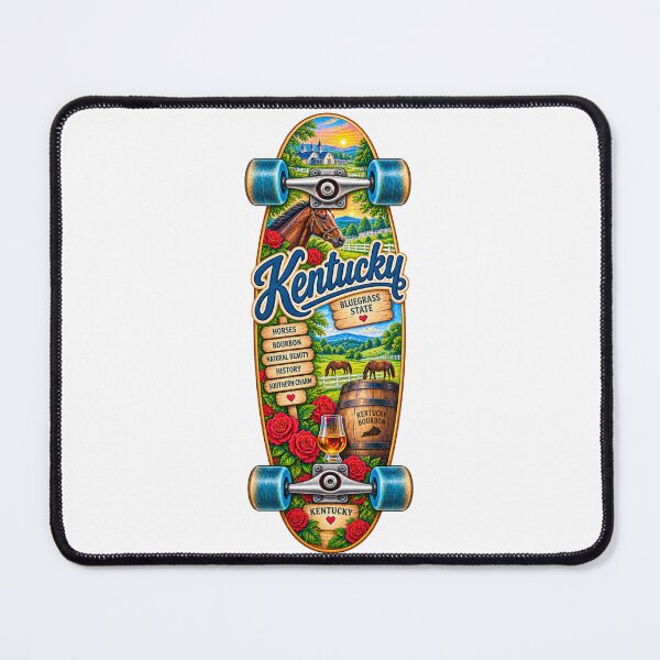 Item preview, Kentucky Gen X Skateboard designed and sold by Whimspired By Paxx.