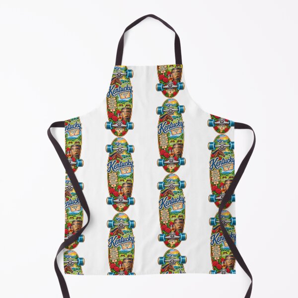 Item preview, Kentucky Gen X Skateboard designed and sold by Whimspired By Paxx.