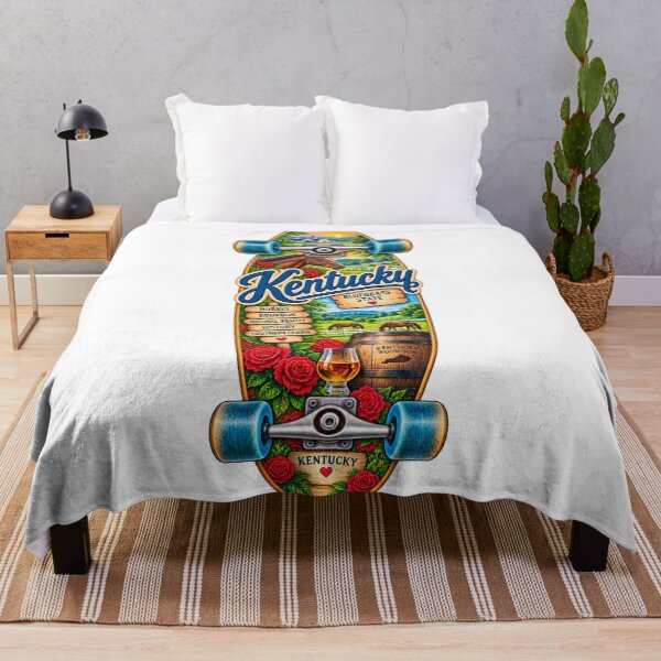 Item preview, Kentucky Gen X Skateboard designed and sold by Whimspired By Paxx.