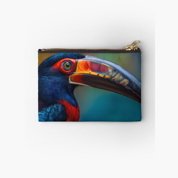 Item preview, Vivid Colors of a Tropical Toucan Close-up Shot designed and sold by Artessie.