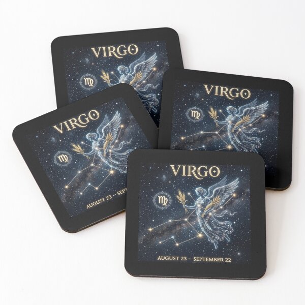 Item preview, Zodiac sign Virgo designed and sold by Legacy Supreme.