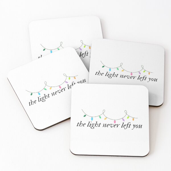 Item preview, The Light Never Left You | Quote | Mental Health  designed and sold by The Turquoise Brush.
