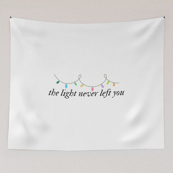 Item preview, The Light Never Left You | Quote | Mental Health  designed and sold by The Turquoise Brush.