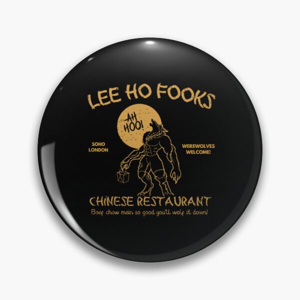 Item preview, Lee Ho Fook Werewolves of London designed and sold by Nekoojimeo.