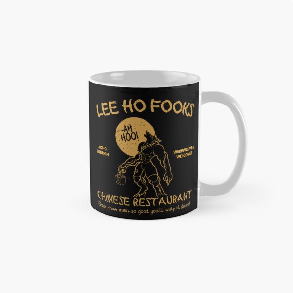 Item preview, Lee Ho Fook Werewolves of London designed and sold by Nekoojimeo.