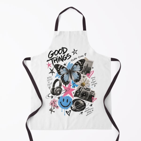 Item preview, Y2K Butterfly Dreamer Graphic T-Shirt | Retro Scrapbook Aesthetic designed and sold by EdgeSphere.