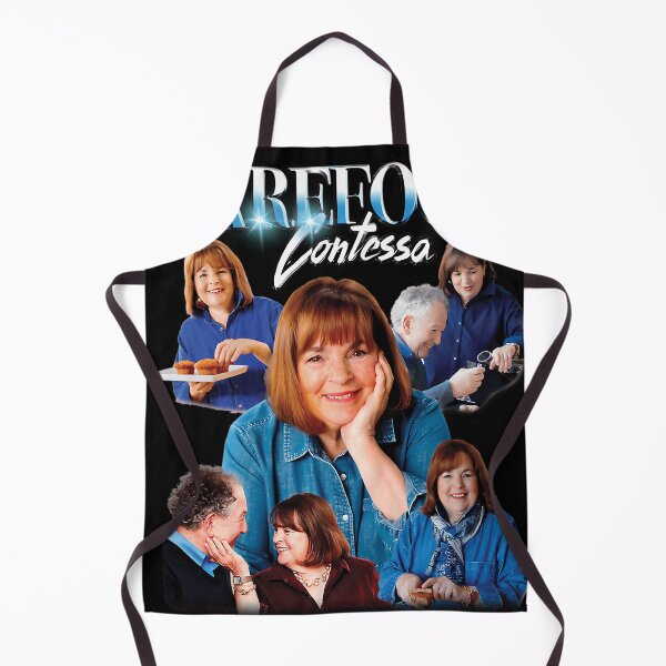 Artikelvorschau, Barefoot Contessa Ina Garten 90S Bootleg entworfen und verkauft von onelinerdesigns.
