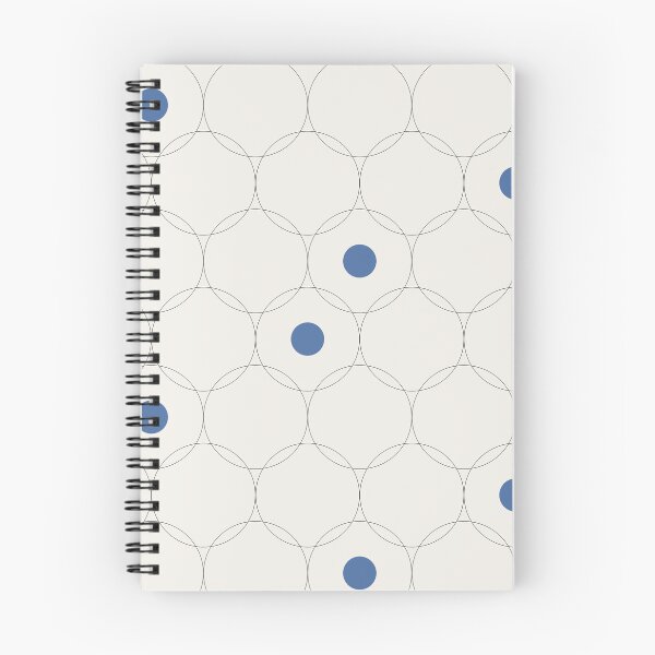 Item preview, Circle Grid Geometric Pattern Print designed and sold by VestraDesign.