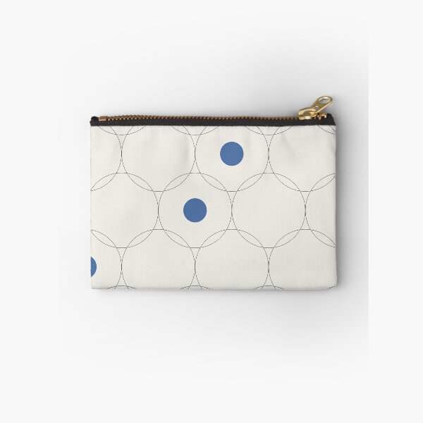 Item preview, Circle Grid Geometric Pattern Print designed and sold by VestraDesign.