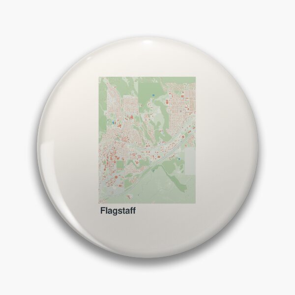 Item preview, Flagstaff Minimalistic Map Art designed and sold by MapsNerd.