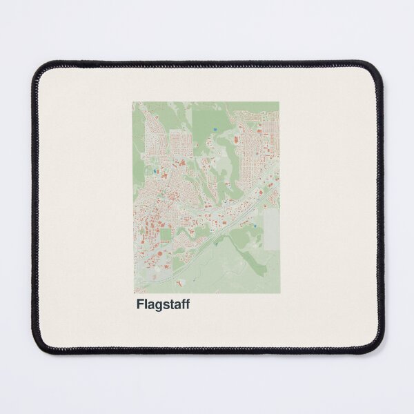 Item preview, Flagstaff Minimalistic Map Art designed and sold by MapsNerd.