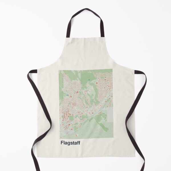 Item preview, Flagstaff Minimalistic Map Art designed and sold by MapsNerd.