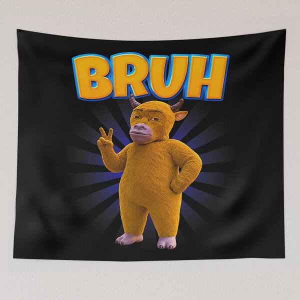 Item preview, Bruh Meme Gen Z Slang Funny Humor designed and sold by ZadehsiGG.